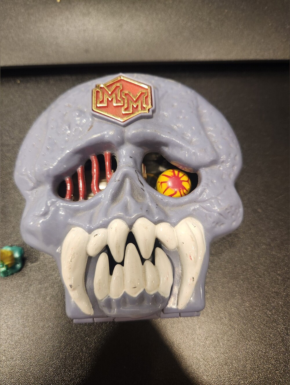 Vintage 1992 Mighty Max Skull